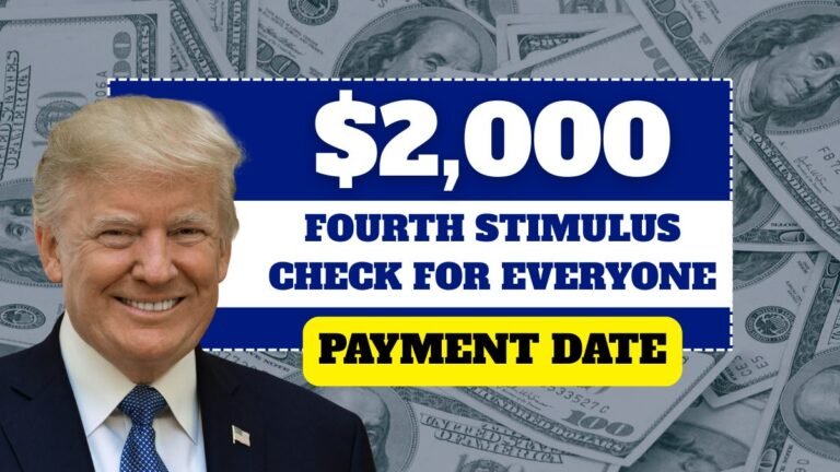 $2,000 Fourth Stimulus Check for Everyone