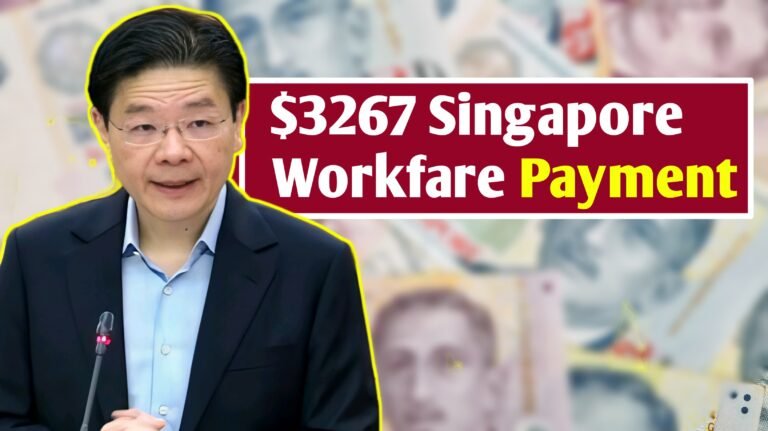3267 Singapore Workfare Payment