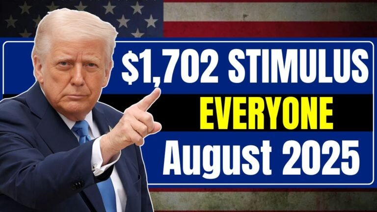 $1,702 Stimulus Payment for Everyone