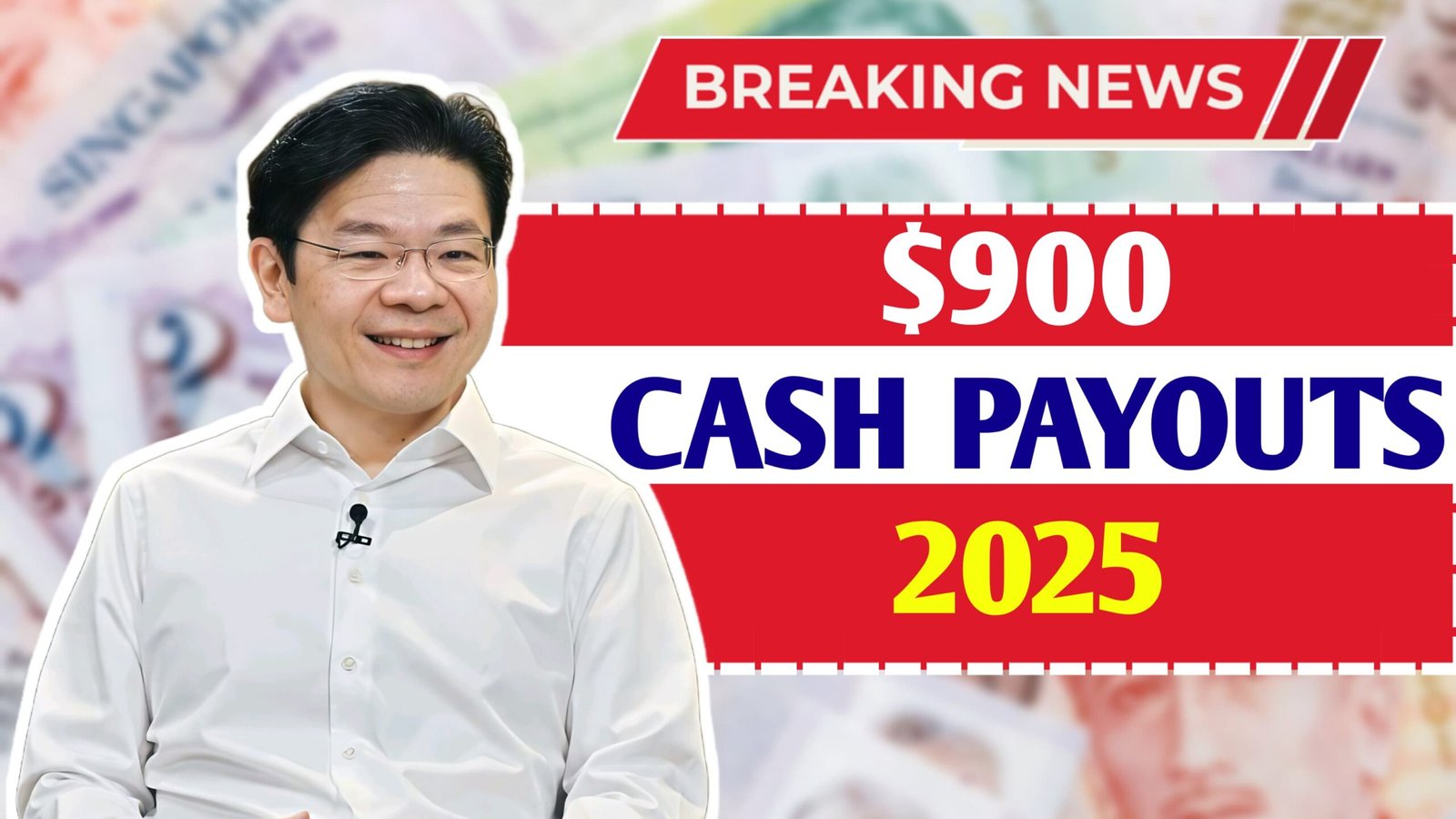 900 cash payout