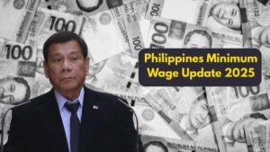 Philippines Minimum Wage Update 2025