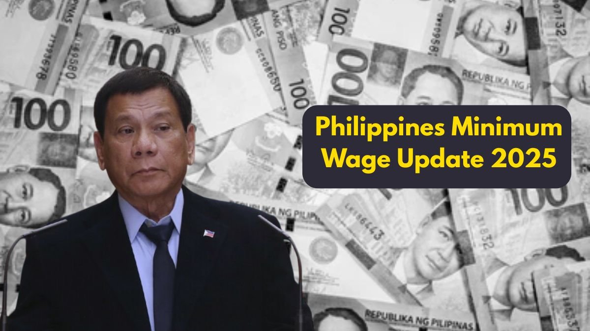 Philippines Minimum Wage Update 2025