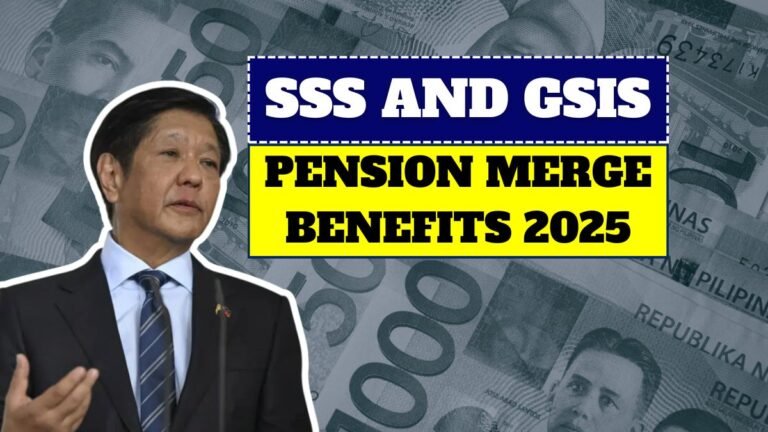 SSS and GSIS Pension Merge Benefits 2025