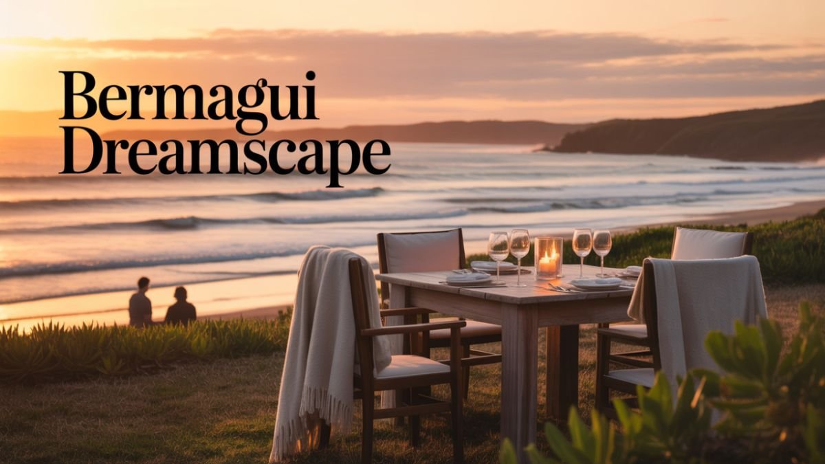 Seasonal change: sunset dinners in Bermagui