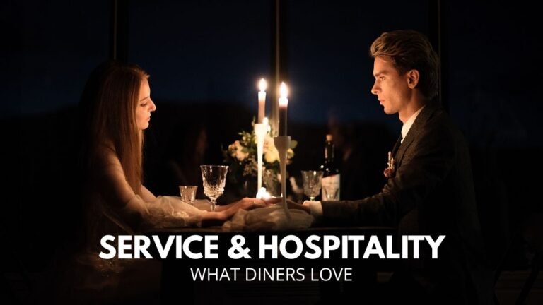 Service & hospitality: what diners love
