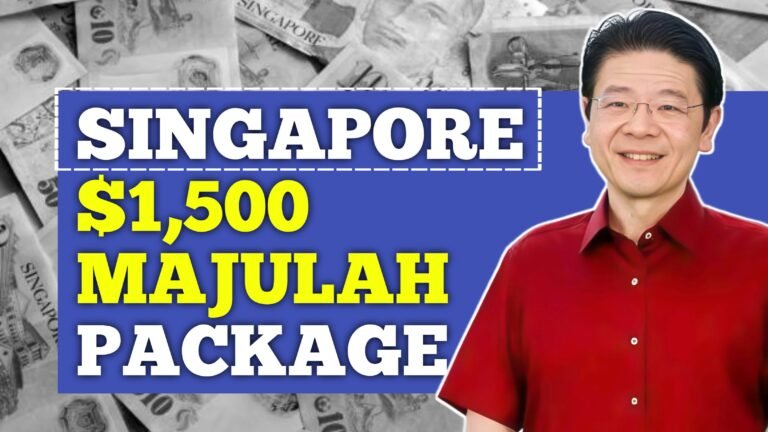 Singapore 1500 majulah package