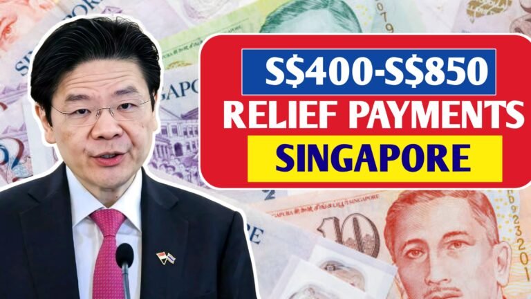 Singapore 400 -850 Relief Payments