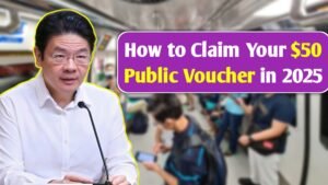 How to Claim Your $50 Public Transport Voucher in 2025 – Check Step By Step Guide