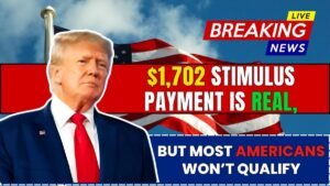 Some Americans Are Getting $1,702 Stimulus Checks — But You’re Likely Not One of Them