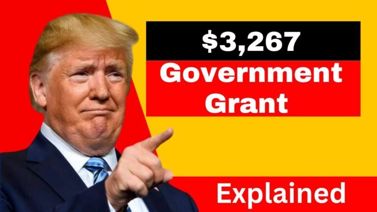$3,267 Government Grant for Singapore Workers in 2025 – Explained