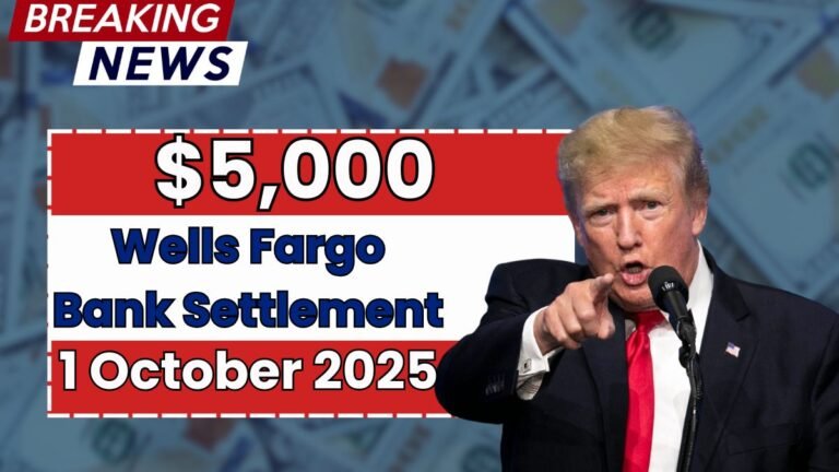 $5,000 Wells Fargo Bank Settlement 2025 –What to Know Before October 1