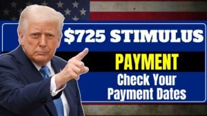 $725 Stimulus Payment Confirmed for August 2025 – Check Your Payment Dates