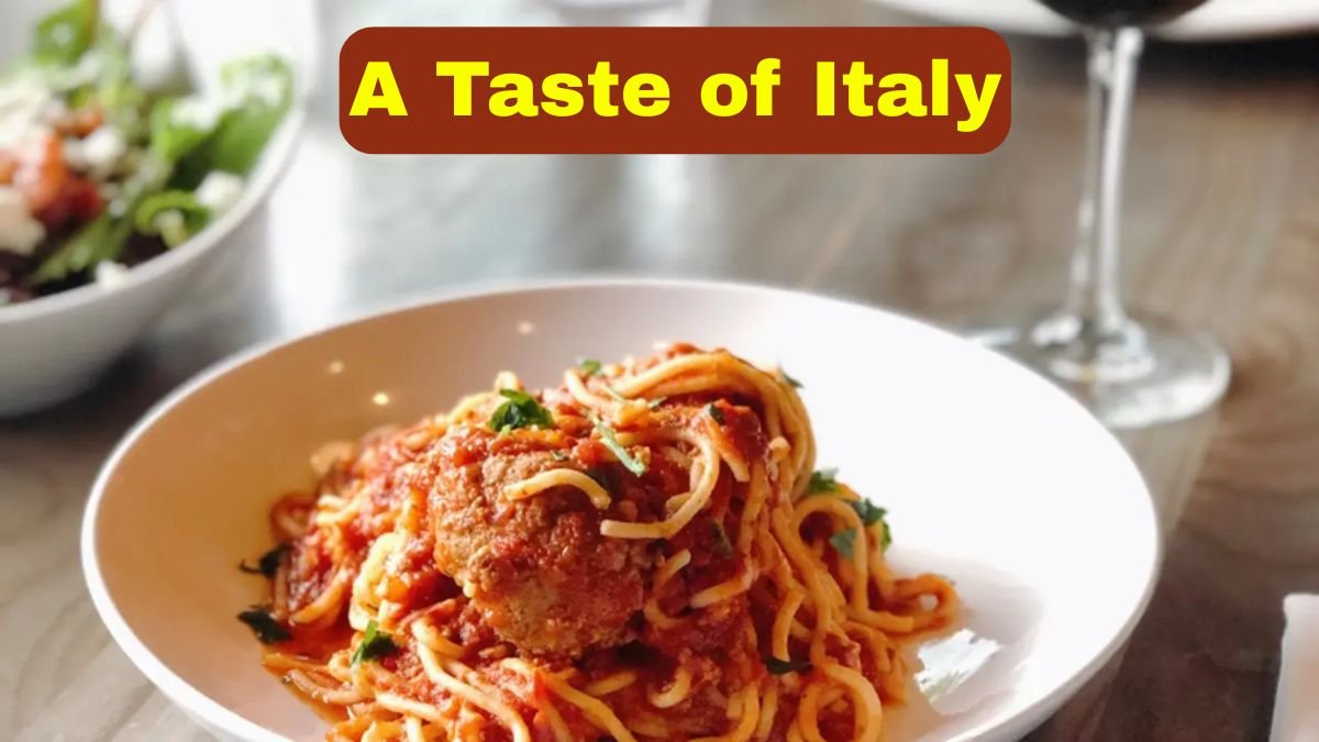 A Taste of Italy: Traditional Courses You’ll Find on an Authentic Italian Dining Menu