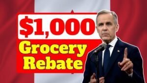 Canada’s $1,000 Grocery Rebate Coming in August 2025 – Eligibility & CRA Deposit Dates