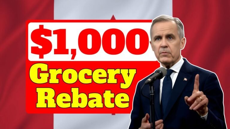 $1,000 Grocery Rebate