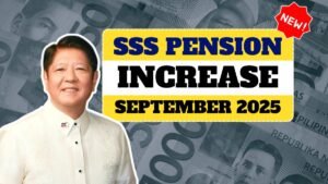 Massive SSS Pension Increase in September 2025 – Big Boost for All Retirees!