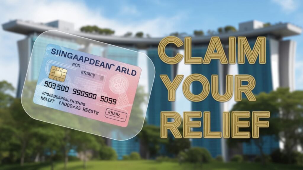 Singapore Rolls Out S$400–S$850 Household Relief Payments for 2025