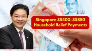 Singapore Rolls Out S$400–S$850 Household Relief Payments for 2025