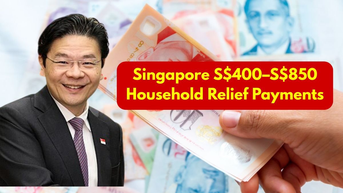 Singapore Rolls Out S$400–S$850 Household Relief Payments for 2025