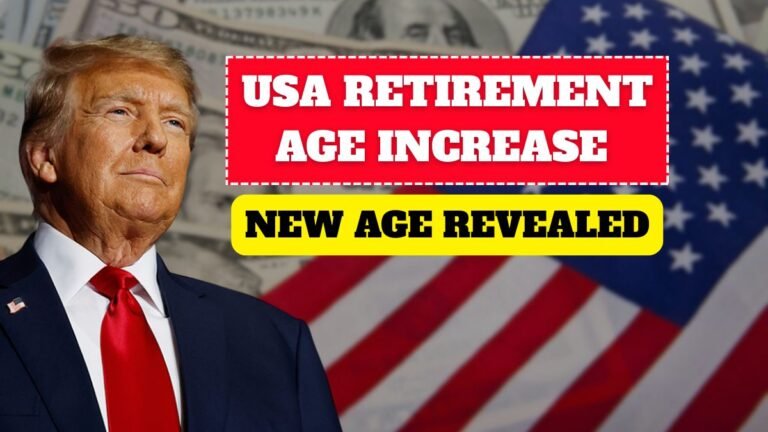 USA Retirement Age Increase in 2025