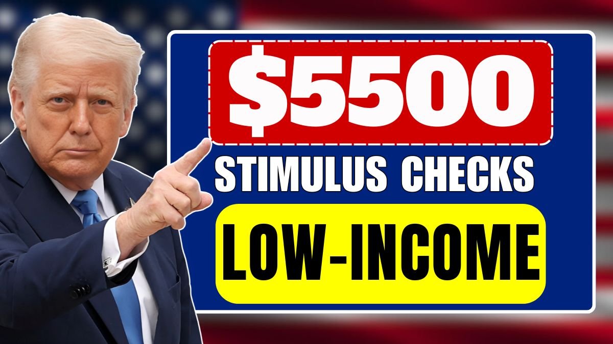 $5500 Stimulus Checks 2025